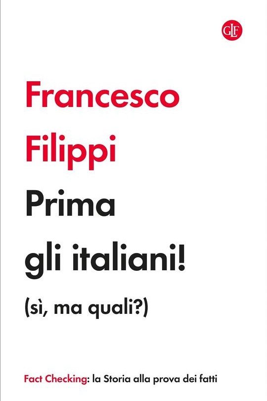 PRIMA GLI ITALIANI! (SÌ, MA QUALI?) - FRANCESCO FILIPPI